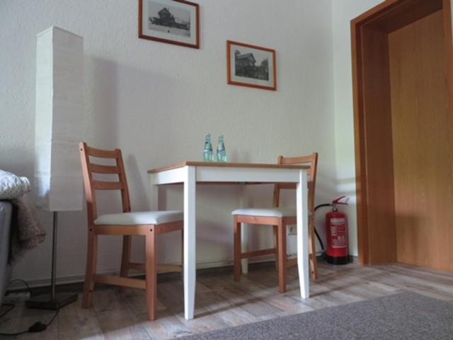 Appartamento Blota Kral Lübben Esterno foto
