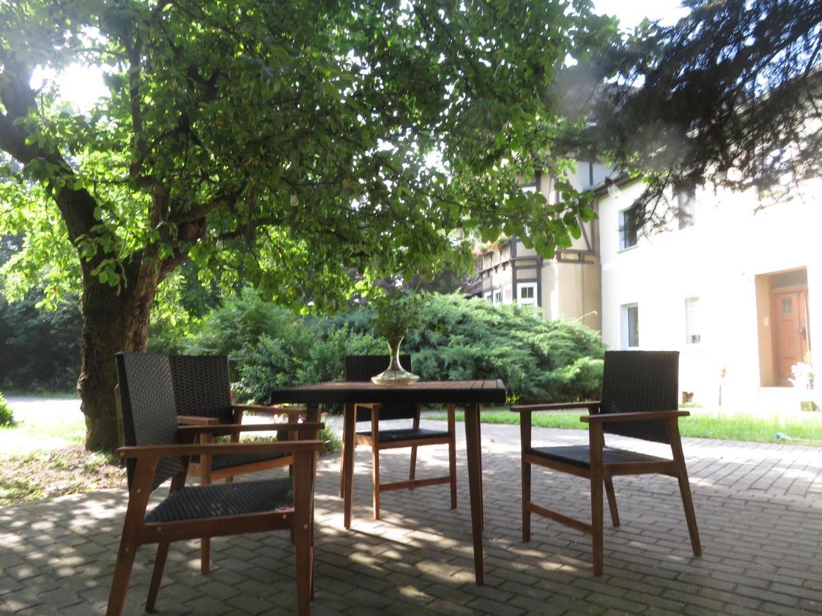 Appartamento Blota Kral Lübben Esterno foto